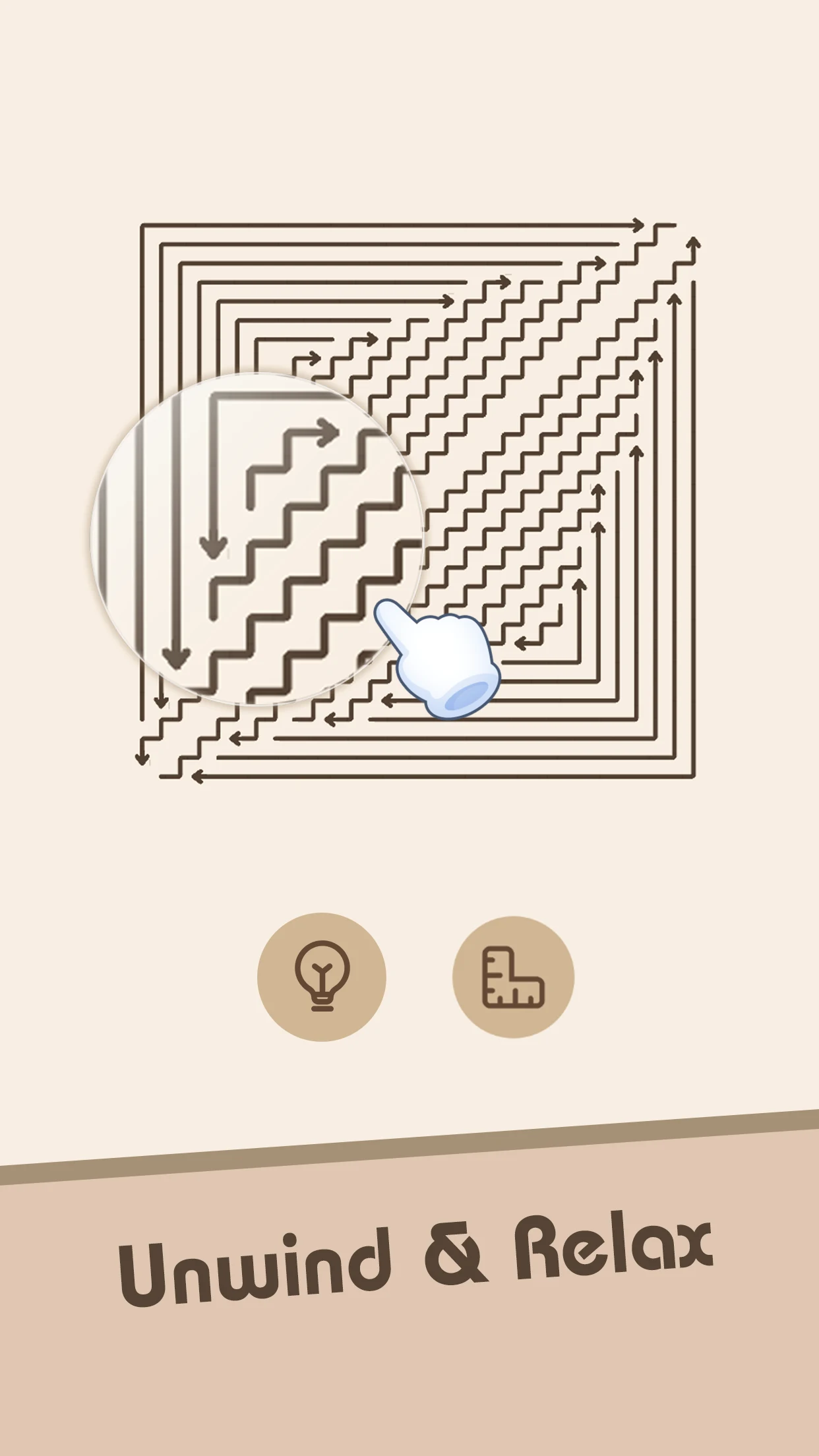 Arrows Puzzle - Escape Game screenshot
