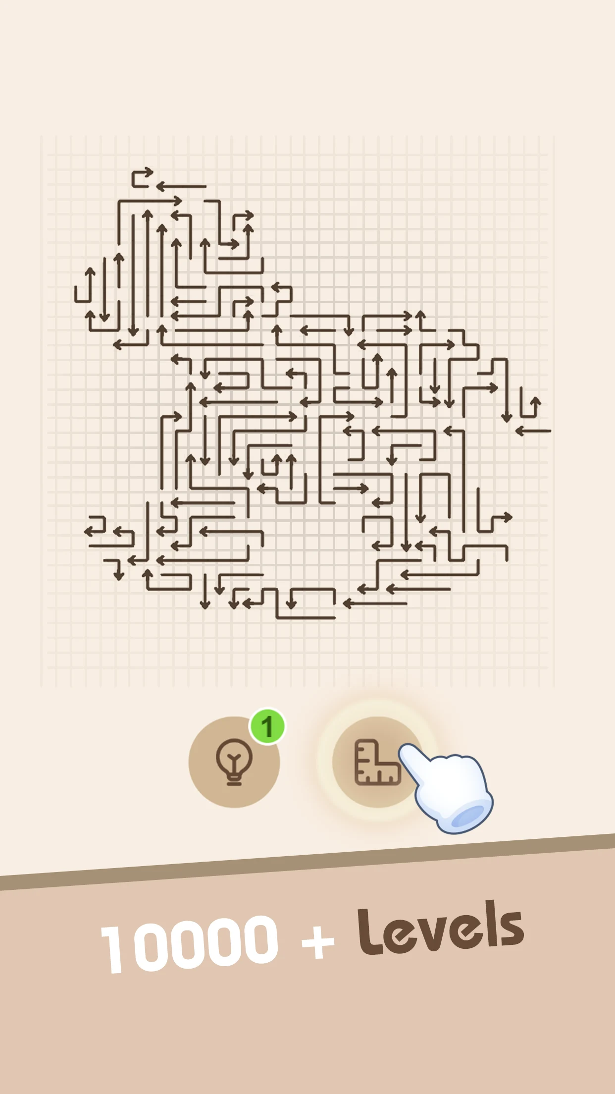 Arrows Puzzle - Escape Game screenshot
