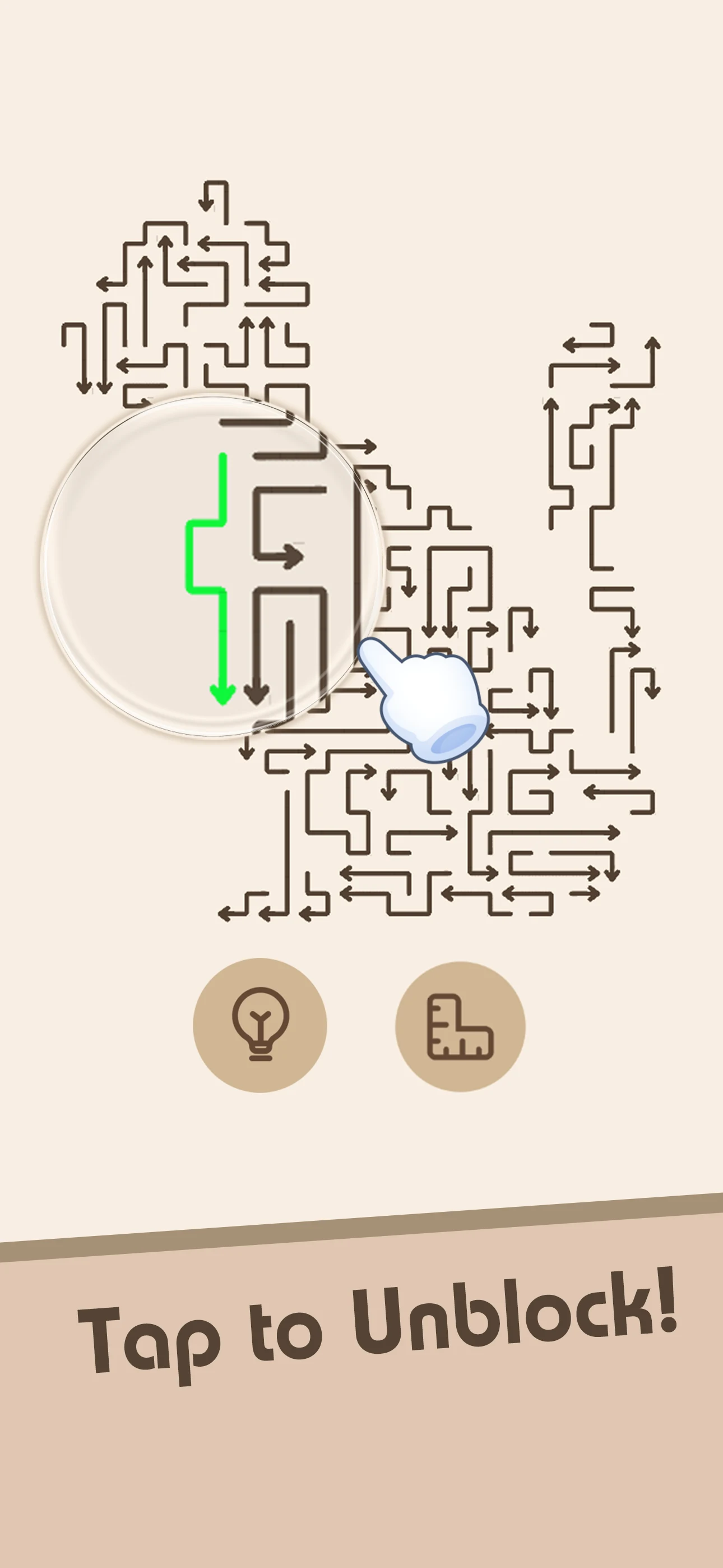 Arrows Puzzle - Escape Game screenshot