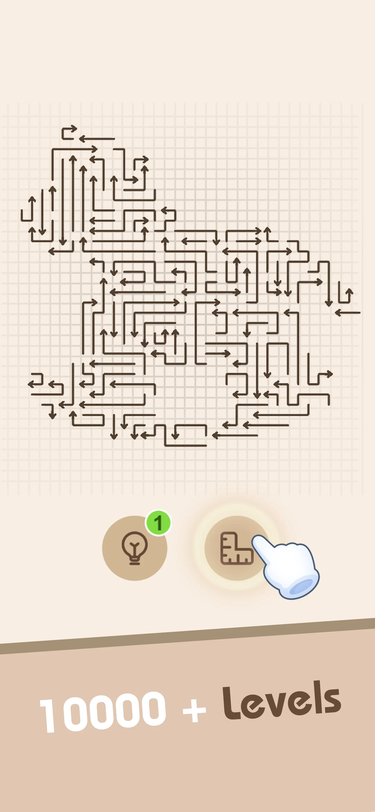 Arrows Puzzle - Escape Game screenshot