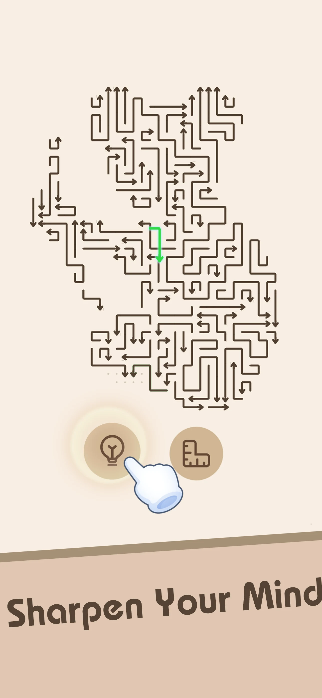 Arrows Puzzle - Escape Game screenshot