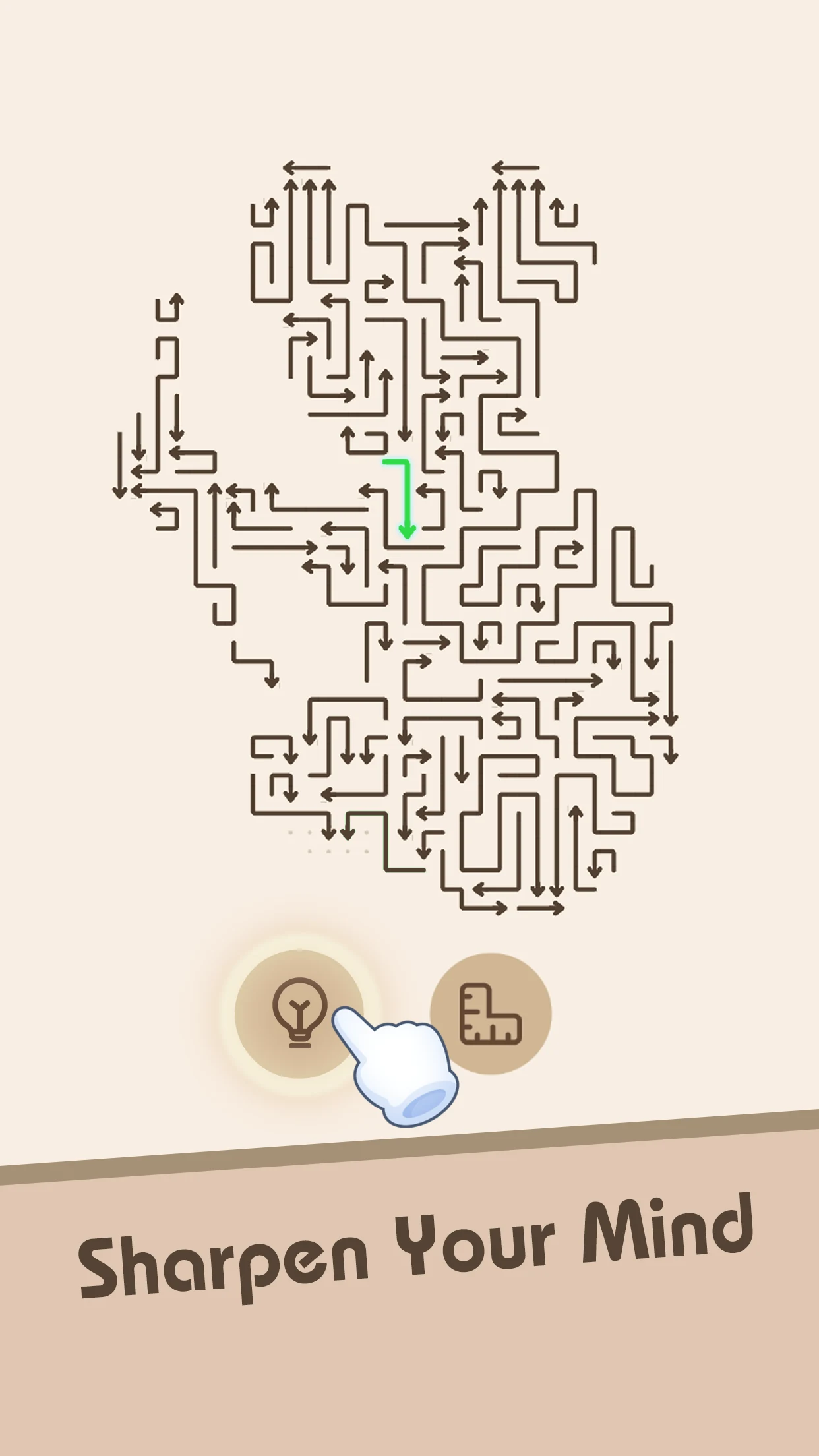 Arrows Puzzle - Escape Game screenshot